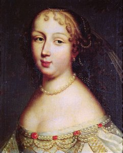 Muotokuva, jonka oletetaan olevan Marie de Rabutin-Chantal (1626-97), Marquise de Sevigne.